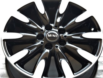 4× DISK HLINÍK MINI OE 36116855111 7.0" X 17" 5X112 ET 54