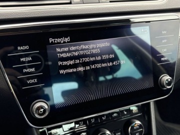Skoda Superb III Liftback Facelifting 2.0 TDI SCR 150KM 2022 Skoda Superb TDI 150KM Style KESSY Nawigacja El. pokrywa bagaznika LED, zdjęcie 30