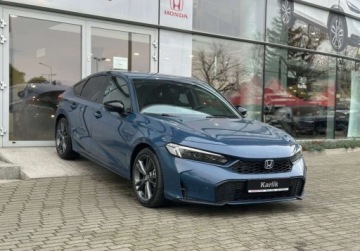 Honda Civic XII 2025 Honda Civic e-HEV Sport 2025 - Nowy model - Facelift 2.0 Hybryda 143KM, zdjęcie 2