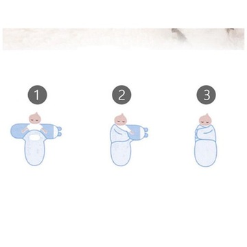 Детское одеяло Newborn Спальник для коляски Фламинго (0-3М)