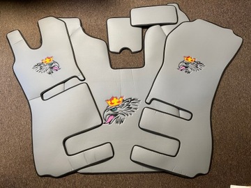 DYWAN DYWANIKI GŁADKIE SCANIA R OD 2013 3 HAFTY