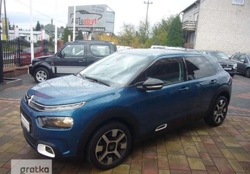 Citroen C4 Cactus Crossover Facelifting 1.2 PureTech 131KM 2018 Citroen C4 Cactus Citroen C4 Cactus I Salon PL - serwis 1.2 Benzyna 130KM