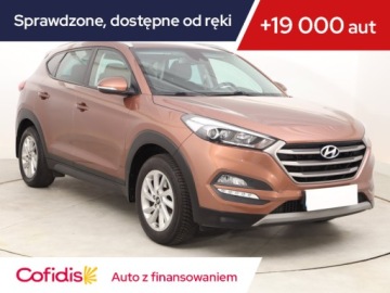 Hyundai Tucson III SUV 1.6 GDI 132KM 2017 Hyundai Tucson 1.6 GDI, Salon Polska