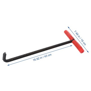 КРЮК ДЛЯ КАНАЛЫ ПОДВЕСНОЙ КРЮК КРЮЧОК ДЛЯ КРЫШКИ КОЛОДЦА