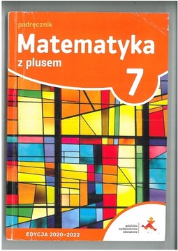 MATEMATYKA Z PLUSEM KL 7 SP PODRĘCZNIK WYD GWO
