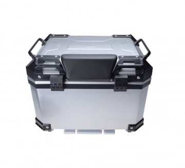 ABS TOP BOX 45L ХИТ! СУПЕР КАЧЕСТВЕННОЕ ПРИКЛЮЧЕНИЕ СЕРЕБРЯНОЕ