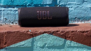 Мобильная колонка JBL Flip 6, черная