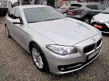 BMW Seria 5 F10-F11 Limuzyna Facelifting 525d 218KM 2015 BMW Seria 5 BMW F10 -Lift -2,0 D -220KM -ZAMIANA 2.0 Diesel 218KM, zdjęcie 5