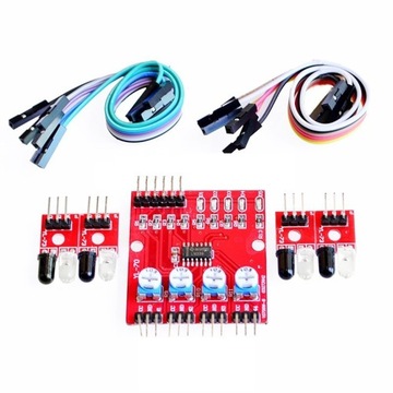Модуль ИК-барьера x4 канала Arduino