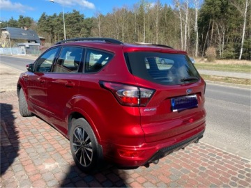 Ford Kuga II SUV Facelifting 2.0 TDCi 180KM 2017 Kuga ST-Line 4x4 2.0TDCI 179PS KeylessGo Alu 18 Piękna Nowy Olej i Filtry, zdjęcie 33