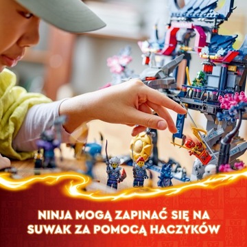 LEGO NINJAGO Маска Волка Тень Додзё 71813