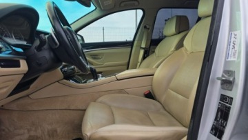 BMW Seria 5 F10-F11 Touring 535d 300KM 2011 BMW 535 automat head UP 300 koni zarejestrowana, zdjęcie 17