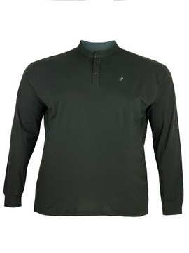 Bameha Bluza Polo b-200-b - Butelkowa zieleń,