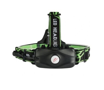 LATARKA CZOŁOWA + RING COB ZOOM CZOŁÓWKA REFLEKTOR