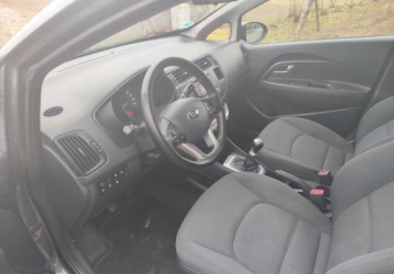 Kia Rio III Hatchback 3d 1.2 DOHC CVVT 85KM 2014 Kia Rio KIA RIO 2014r 1248-86 KM 1.2 Benzyna 86KM, zdjęcie 11