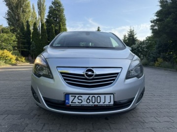 Opel Meriva II Mikrovan 1.4 Turbo ECOTEC 120KM 2011 Opel Meriva 1.4T LPG | Potwierdzony Przebieg | Nav, zdjęcie 1