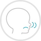 CANPOL Нагрудники 2 шт + Контейнер 18/603 M/L