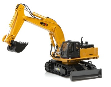 Koparka Spychacz RC METALOWA ŁYŻKA 2.4Ghz H-Toys