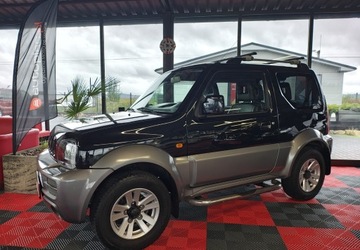 Suzuki Jimny III Standard 1.3 VVT 85KM 2009 Suzuki Jimny Suzuki Jimny Benzyna 4x4 Unikat TYLKO 63.000KM 1.3 86KM, zdjęcie 2