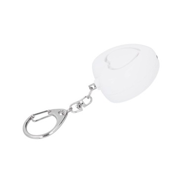 125дБ сигнализация самообороны светодиодная лампа противоударная аварийная сигнализация в форме сердца