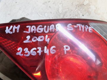 JAGUAR S-TYPE 99-04 SVĚTLO ZADNÍ PRAVÁ 236746 VLOŽKA 236756-00 EVROPA
