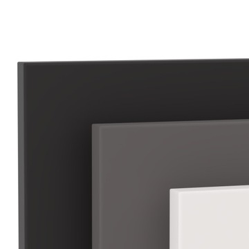 Мебельные фасады из МДФ с матовым лаком – на заказ