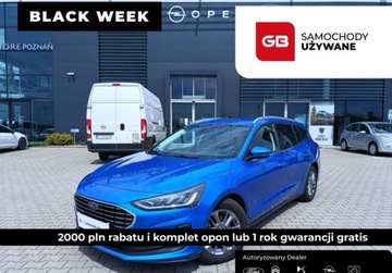 Ford Focus IV Kombi Facelifting 1.0 EcoBoost 125KM 2024 Ford Focus BLACK WEEK 1.0 EcoBoost Hyb 125KM TitaniumX Pakiet Winter Salon