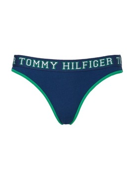 TOMMY HILFIGER MAJTKI DAMSKIE BIKINI NAVY r. S