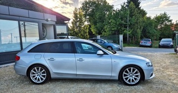 Audi A4 B8 Avant 1.8 TFSI 120KM 2011 Audi A4 Avant BENZYNA S-Line xenon LED czarny sufit SUPER OKAZJA, zdjęcie 8