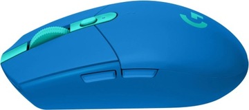 Mysz bezprzewodowa Logitech G305 LIGHTSPEED optyczna Gaming niebieska