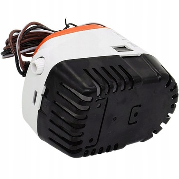 НАСОС ТЮЛЬНОЙ ВОДЫ ЯХТЫ, ПОНТОЙНАЯ ЛОДКА, ЛЮКИ ДЛЯ ПРУДА, АВТО 48л/мин 12В