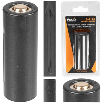 Adapter z akumulatora 18650 na 21700 Fenix ALF-18