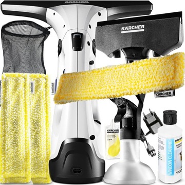 KARCHER WV 2 PLUS MYJKA DO OKIEN SZYB NA ŚWIĘTA SPRYSKIWACZ EXTRA RM 500