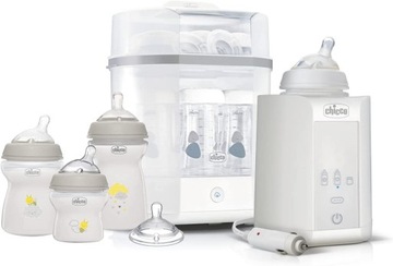 ZESTAW STARTOWY CHICCO PODGRZEWACZ STERYLIZATOR