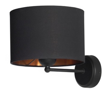 LAMPA ŚCIENNA KINKIET typ:096-K LED MIEDŹ ABAŻUR