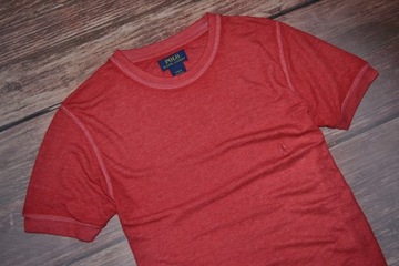 POLO RALPH LAUREN KOSZULKA RED MEN HOLIDAY S/M