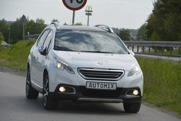 Peugeot 2008 I SUV 1.6 VTi 120KM 2013 Peugeot 2008 1.6 Benzyna nawi gwarancja przebiegu, zdjęcie 9