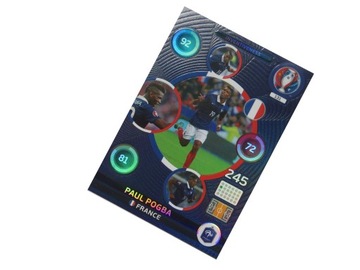 PANINI UEFA EURO 2016 KARTY PIŁKARSKIE INVENTIVENESS PAUL POGBA # 131