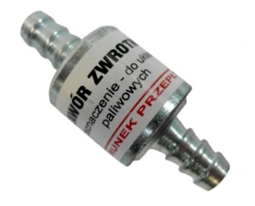 ZAWÓR ZAWOREK ZWROTNY PALIWA FI-10MM NA PRZEWÓD