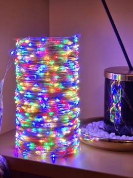 МИКРО СВЕТОДИОДНЫЕ РОЖДЕСТВЕНСКИЕ ОГНИ 1000 LED - 100 МЕТРОВ