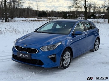 Kia Ceed III Hatchback 1.4 T-GDi 140KM 2020 Kia Ceed Salon PolskaBezwypadkowa1.4 T-GDi Benzyna 140KM 1.4 Benzyna, zdjęcie 3
