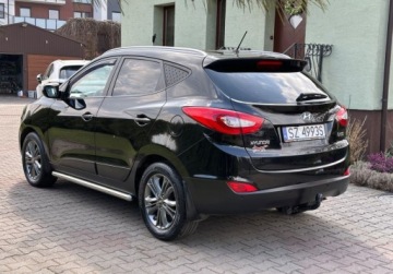 Hyundai ix35 SUV Facelifting 1.6 GDI 135KM 2014 Hyundai ix35 1,6 135KM LED Kamera Climatronic Bezwypadkowy Dla wymagajacych, zdjęcie 2