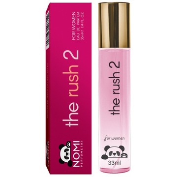 PERFUMY DAMSKIE NOMI PERFUMETKI FI 33ml THE RUSH 2
