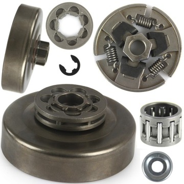 BĘBEN KOSZ SPRZĘGŁO STIHL MS 017 018 023 025 MS181