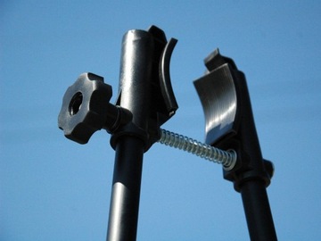 Гайка крепления ручки с гайкой М8 для багажника для велосипедов