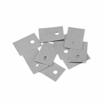 Podkładka termoprzewodząca TO220 18x13mm x 10 szt.