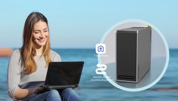 Serwer NAS Totolink AirMemo N1 1xSATA 2GB RAM