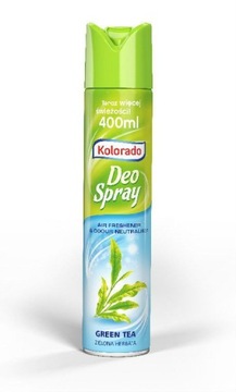 Odświeżacz powiet Kolorado 400 ml Zielona Herbata