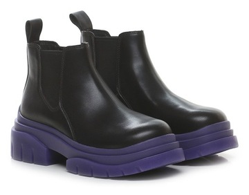 ASH STYLOWE BUTY SKÓRZANE ROZMIAR 39