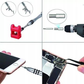 НАБОР ИНСТРУМЕНТОВ ДЛЯ iPhone Mac 115 шт.